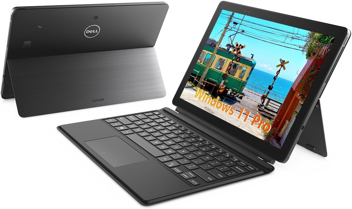 Dell Latitude 5285 2-in-1 Laptop TouchScreen Business, 12.3